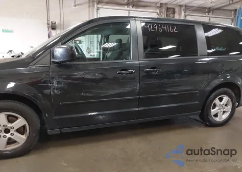 2013 Dodge Grand Caravan Sxt from USA, damaged, VIN 2C4RDGCG9DR528483